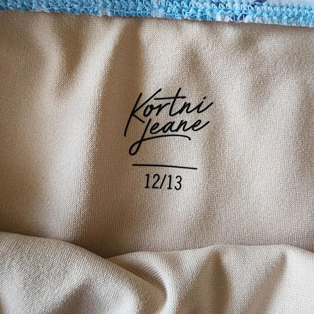 Kortni Jeane Girls Swim Bottoms 12/13